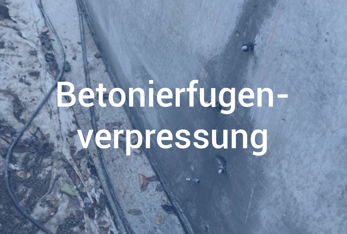betonierfugenverpressung
