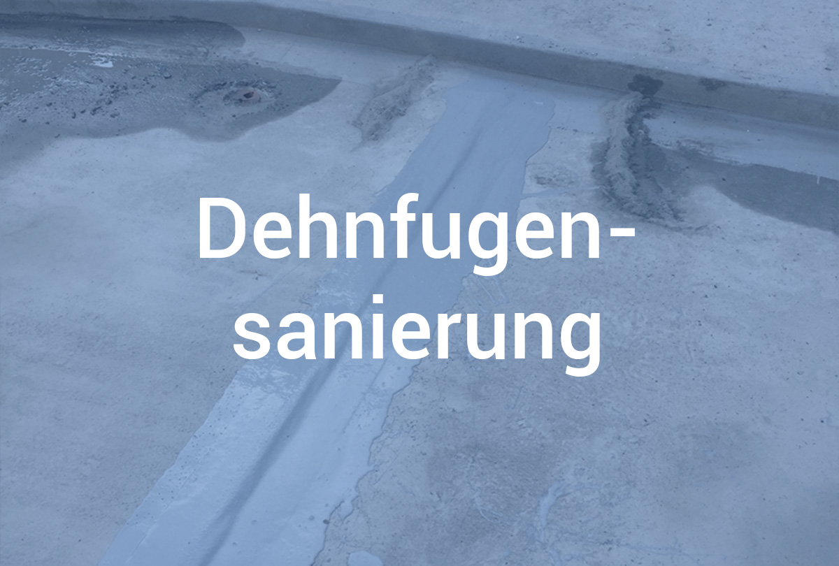 dehnfugensanierung